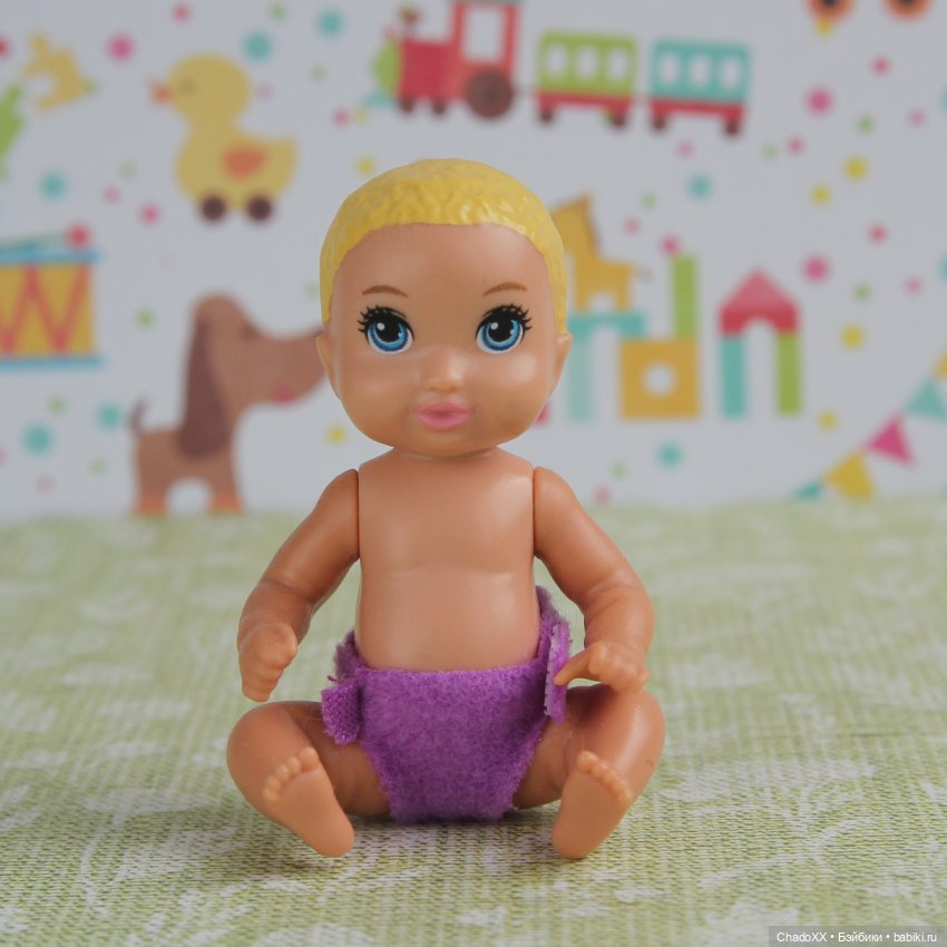 Мелко-мелко-мелкота. Самые мини пупсята в моей коллекции