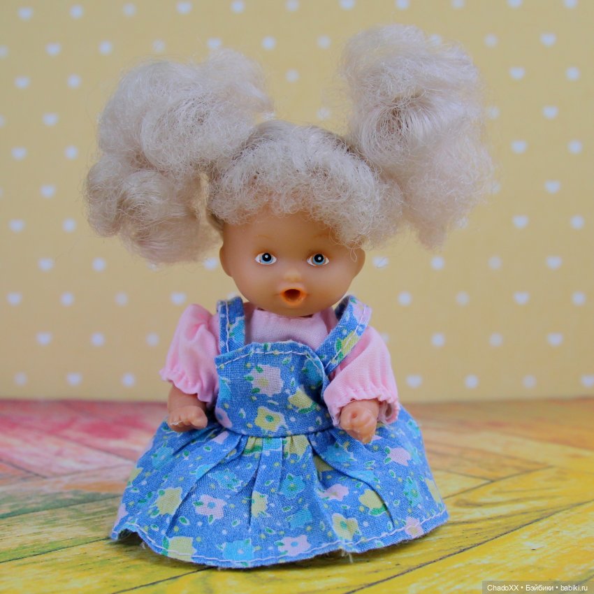 Все мои пупсята-розебадики. Часть 1 - розебадики образцовые