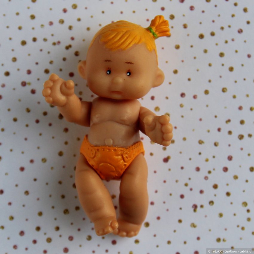 Мелко-мелко-мелкота. Самые мини пупсята в моей коллекции
