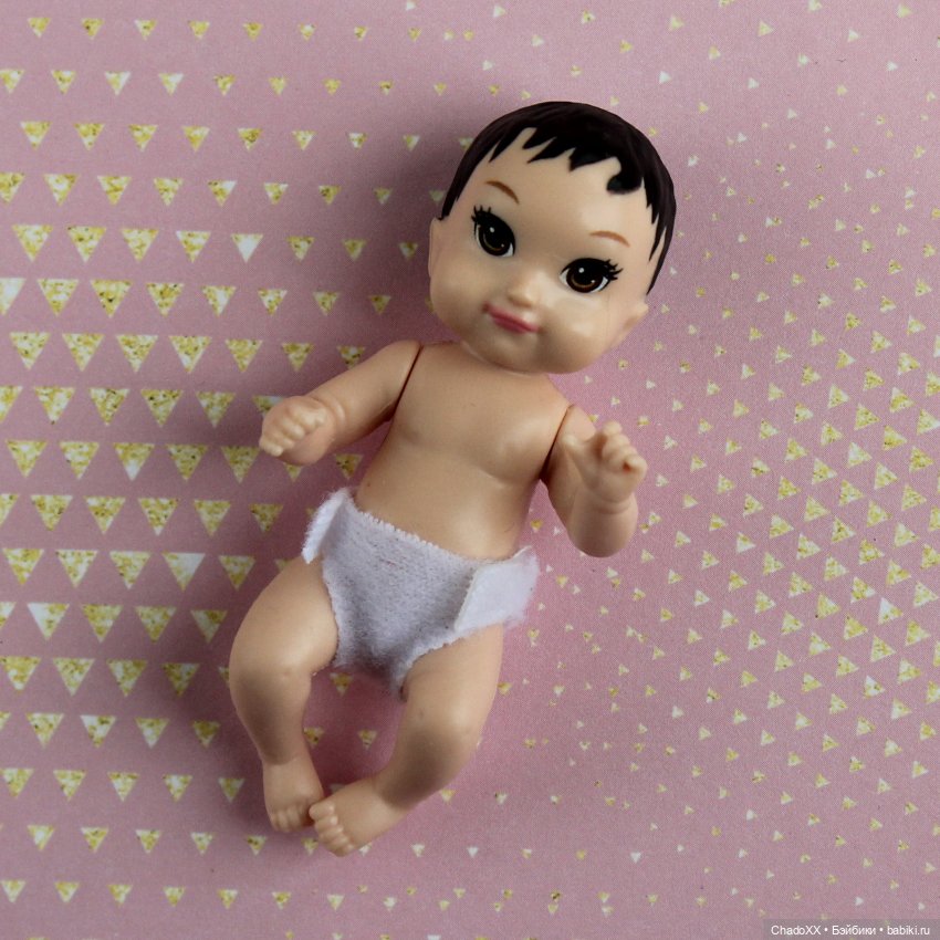 Мелко-мелко-мелкота. Самые мини пупсята в моей коллекции (фото 5)