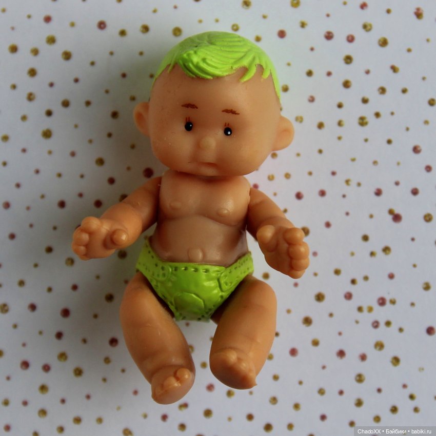 Мелко-мелко-мелкота. Самые мини пупсята в моей коллекции