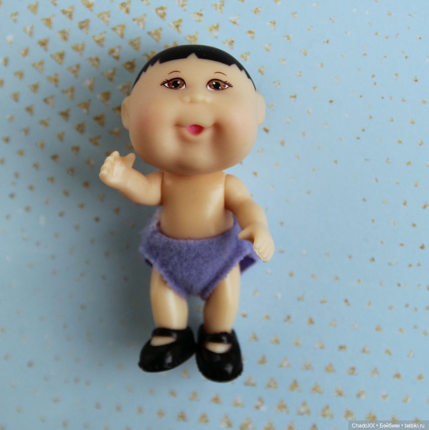 Мелко-мелко-мелкота. Самые мини пупсята в моей коллекции