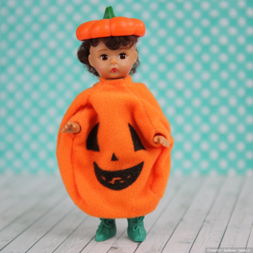 Все мои мини куколки Мадам Александр для МакДональдс