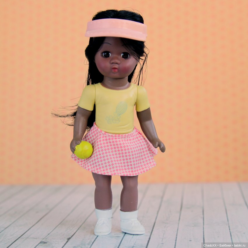 Все мои мини куколки Мадам Александр для МакДональдс