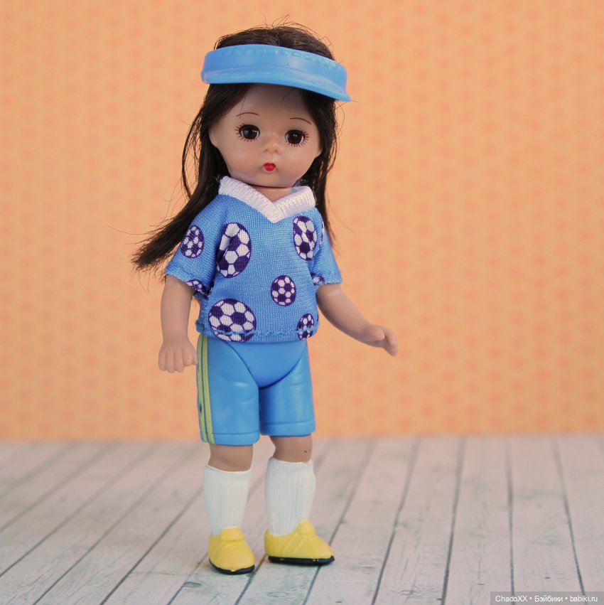 Все мои мини куколки Мадам Александр для МакДональдс