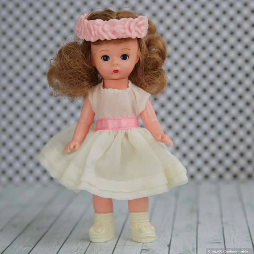 Все мои мини куколки Мадам Александр для МакДональдс