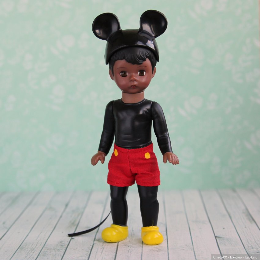Все мои мини куколки Мадам Александр для МакДональдс
