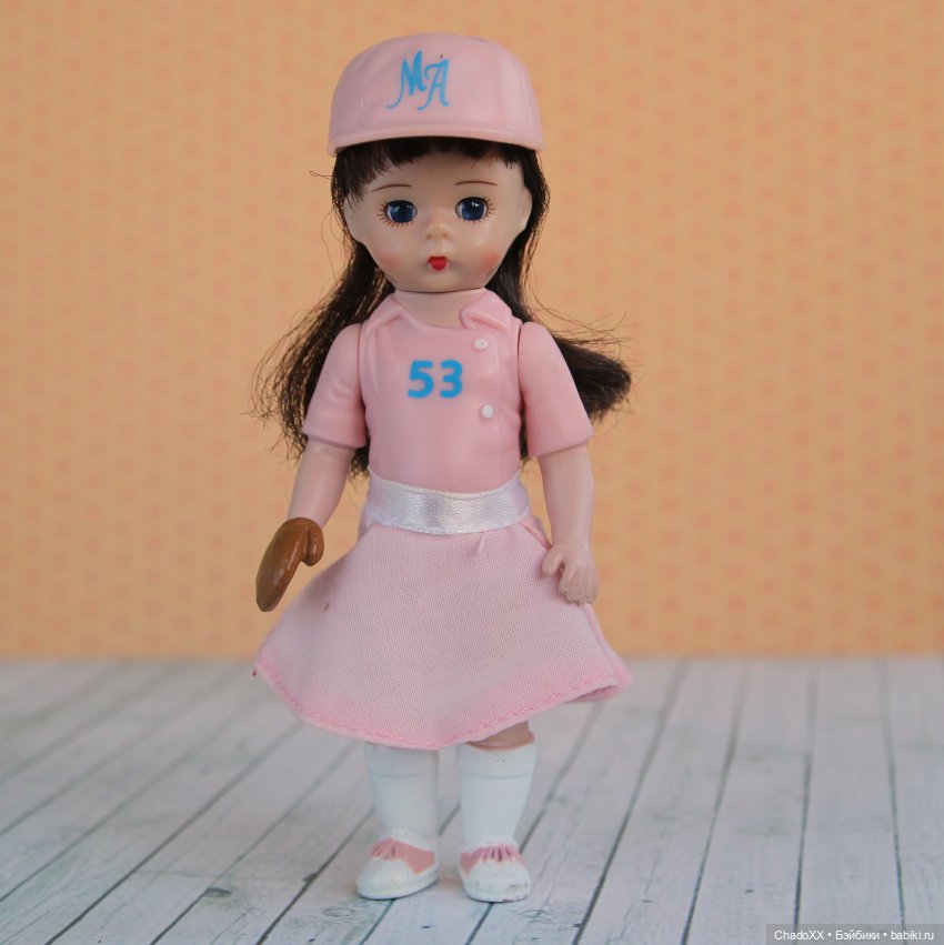 Все мои мини куколки Мадам Александр для МакДональдс