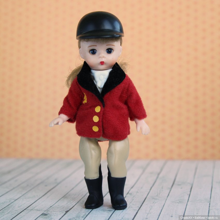 Все мои мини куколки Мадам Александр для МакДональдс