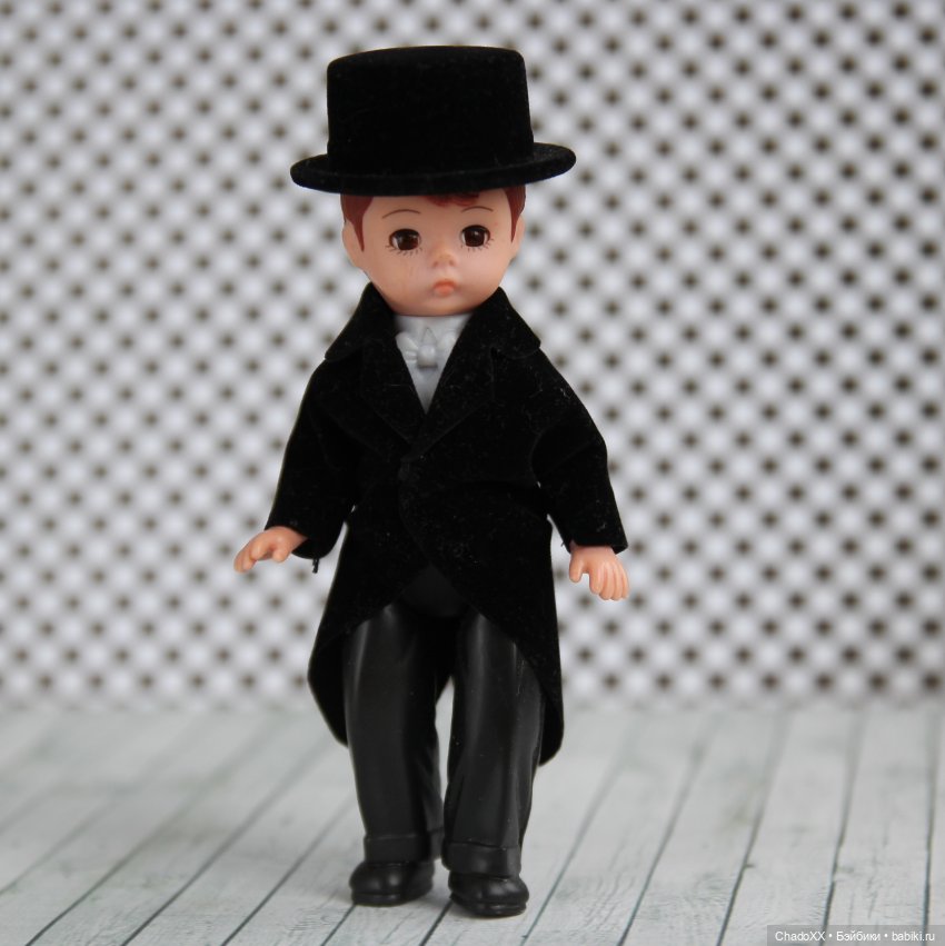 Все мои мини куколки Мадам Александр для МакДональдс (фото 4)