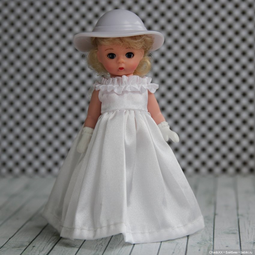 Все мои мини куколки Мадам Александр для МакДональдс (фото 3)