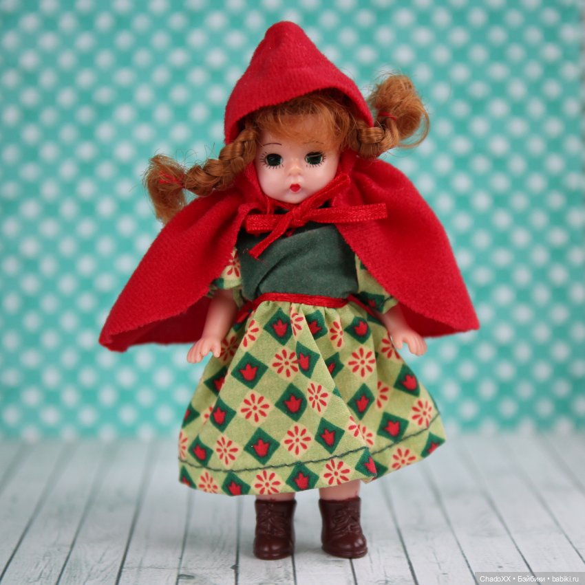 Все мои мини куколки Мадам Александр для МакДональдс (фото 5)