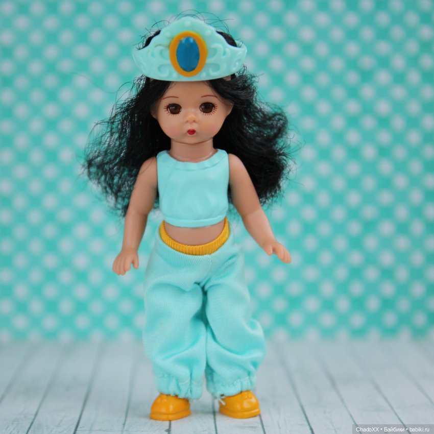 Все мои мини куколки Мадам Александр для МакДональдс