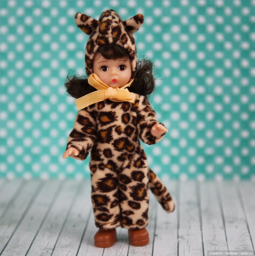 Все мои мини куколки Мадам Александр для МакДональдс