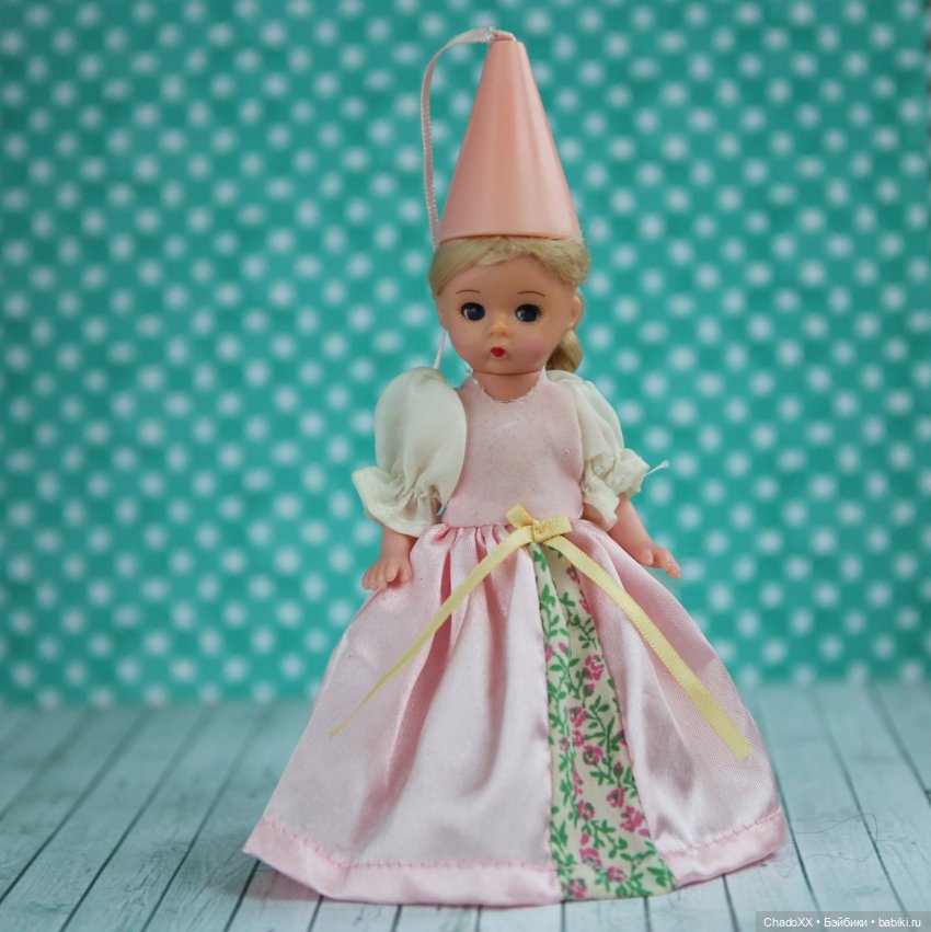 Все мои мини куколки Мадам Александр для МакДональдс (фото 9)
