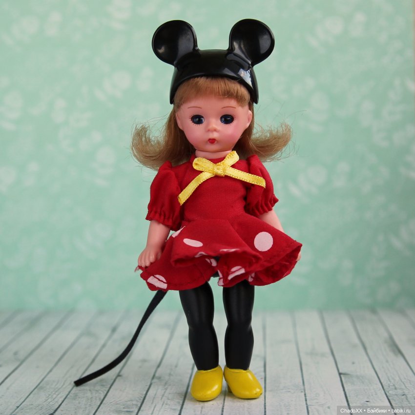 Все мои мини куколки Мадам Александр для МакДональдс