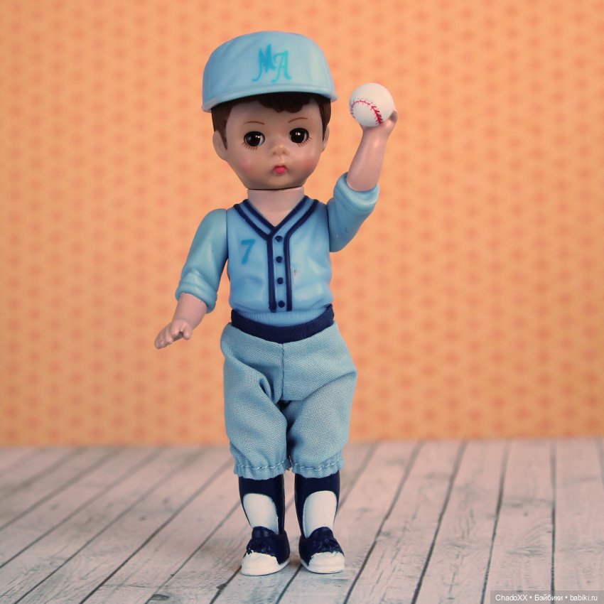 Все мои мини куколки Мадам Александр для МакДональдс