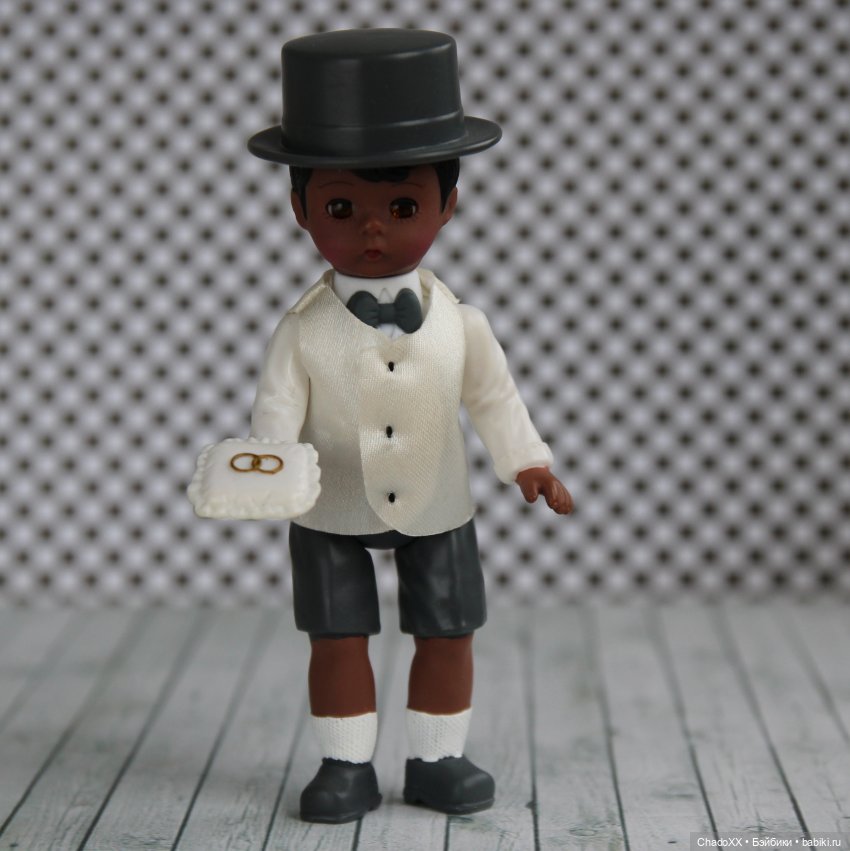 Все мои мини куколки Мадам Александр для МакДональдс