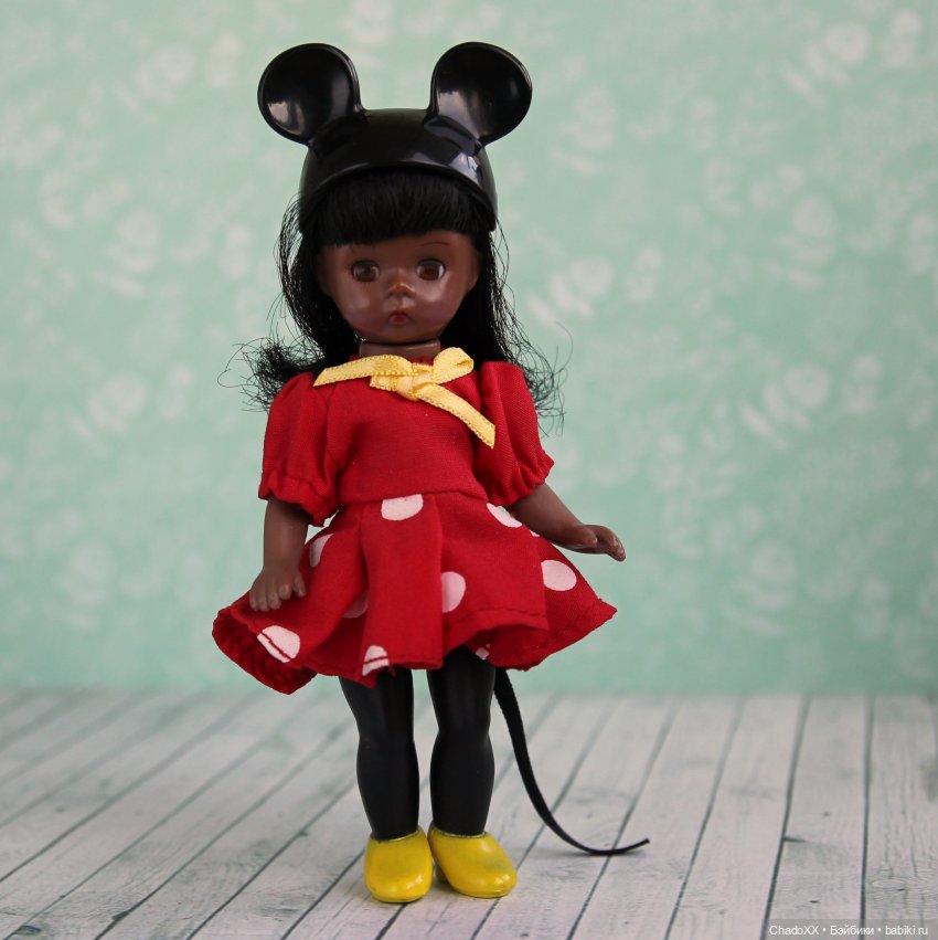 Все мои мини куколки Мадам Александр для МакДональдс