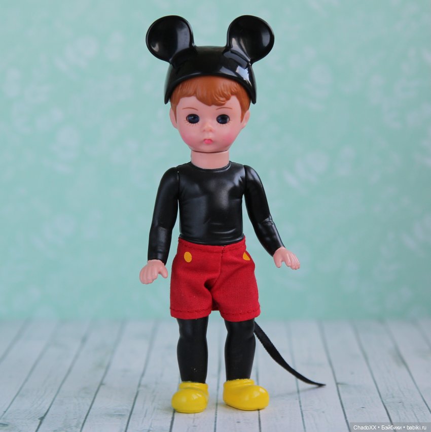 Все мои мини куколки Мадам Александр для МакДональдс
