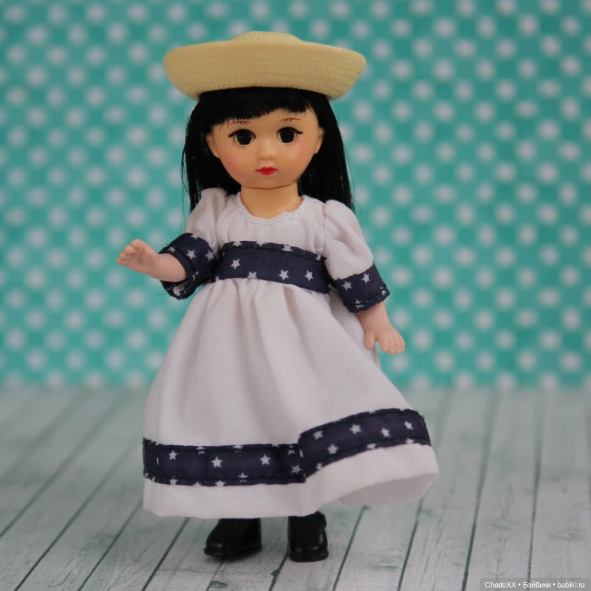 Все мои мини куколки Мадам Александр для МакДональдс