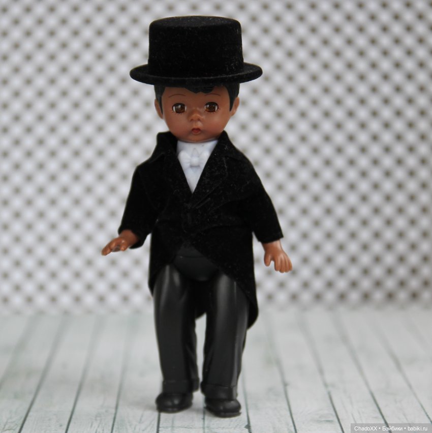 Все мои мини куколки Мадам Александр для МакДональдс (фото 2)