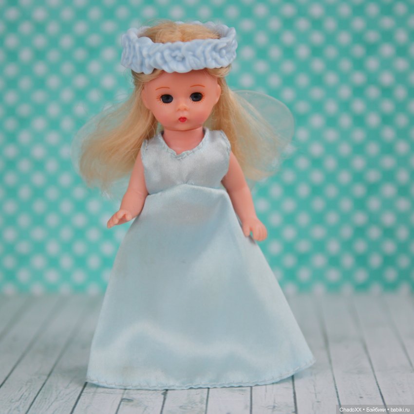 Все мои мини куколки Мадам Александр для МакДональдс