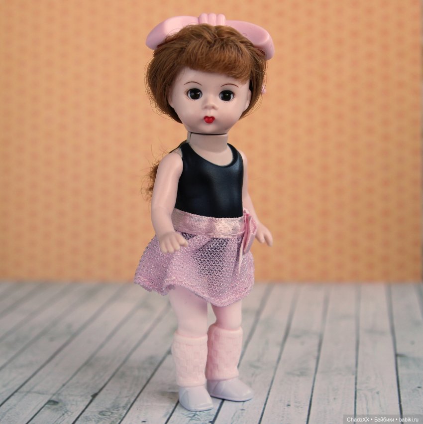 Все мои мини куколки Мадам Александр для МакДональдс