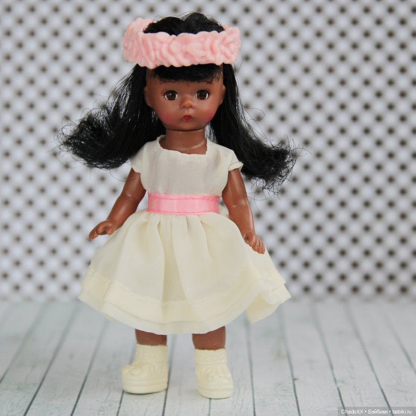 Все мои мини куколки Мадам Александр для МакДональдс