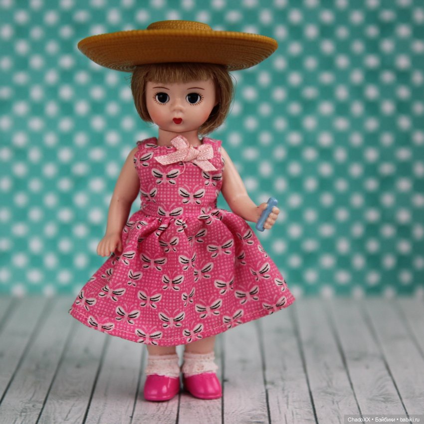 Все мои мини куколки Мадам Александр для МакДональдс