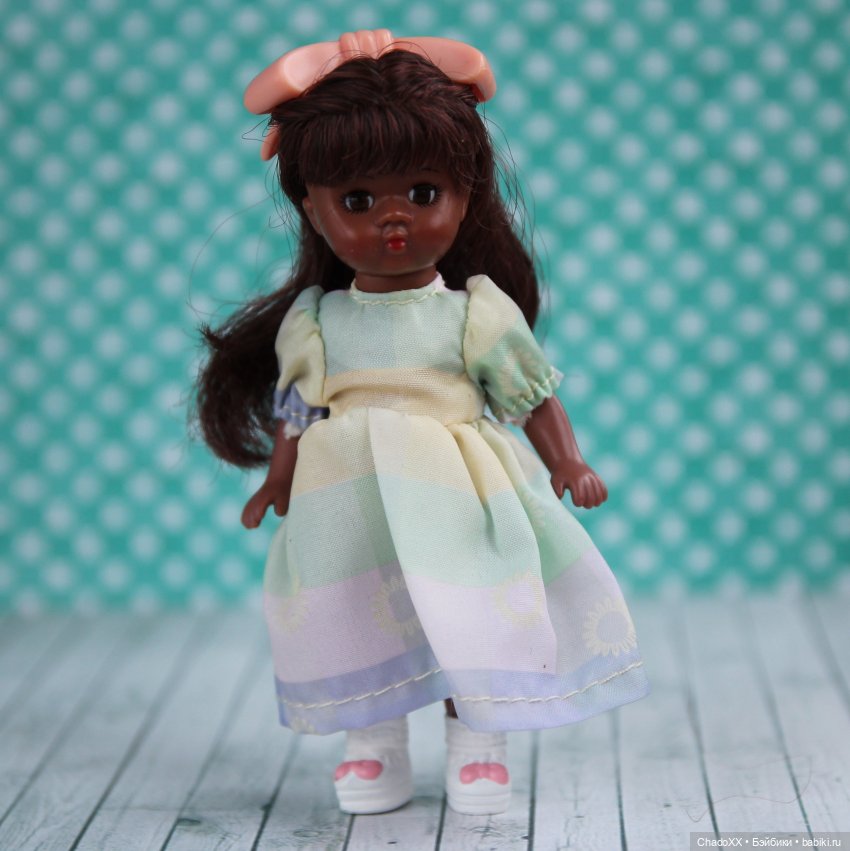 Все мои мини куколки Мадам Александр для МакДональдс