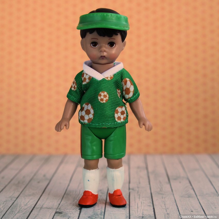 Все мои мини куколки Мадам Александр для МакДональдс