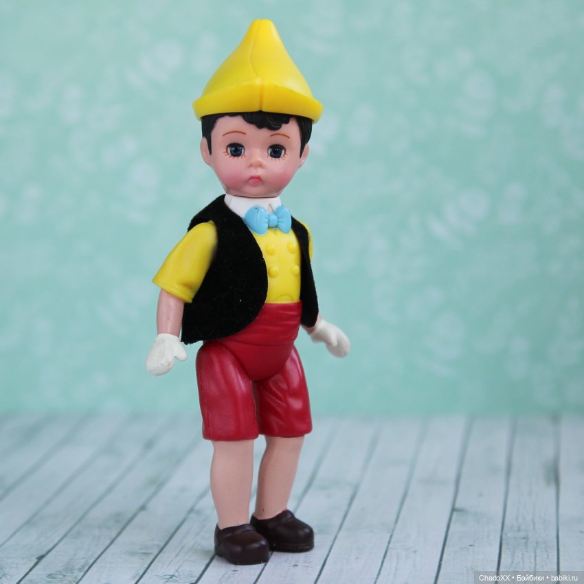 Все мои мини куколки Мадам Александр для МакДональдс
