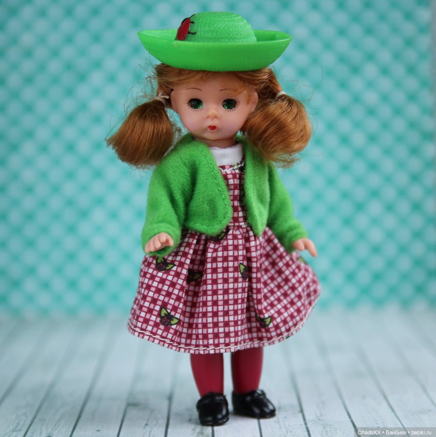 Все мои мини куколки Мадам Александр для МакДональдс