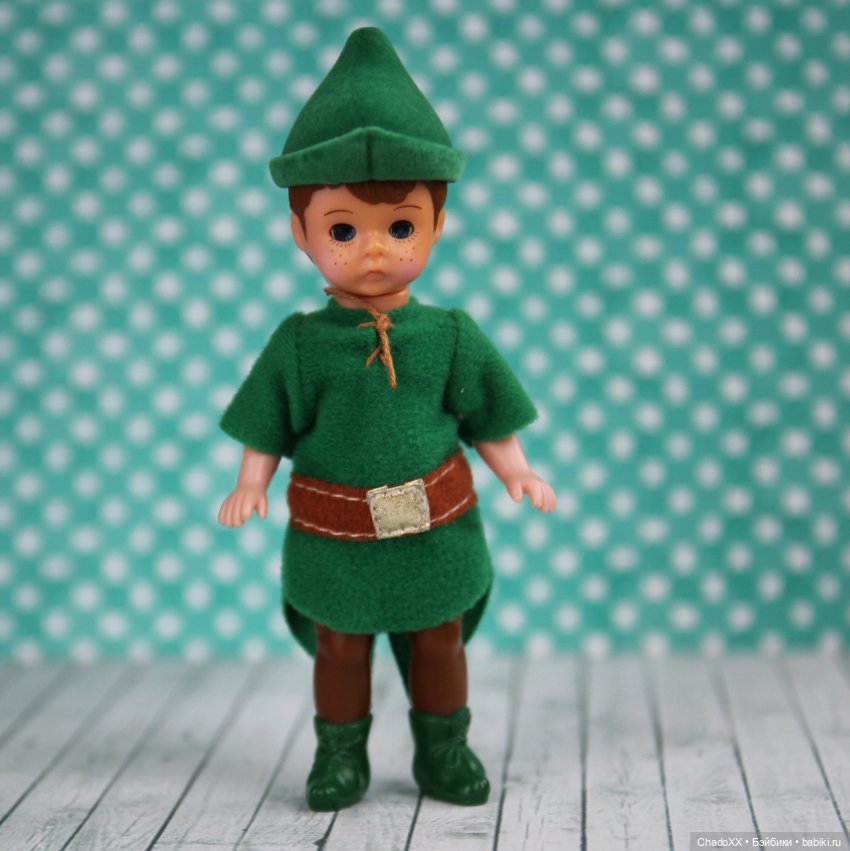 Все мои мини куколки Мадам Александр для МакДональдс (фото 6)