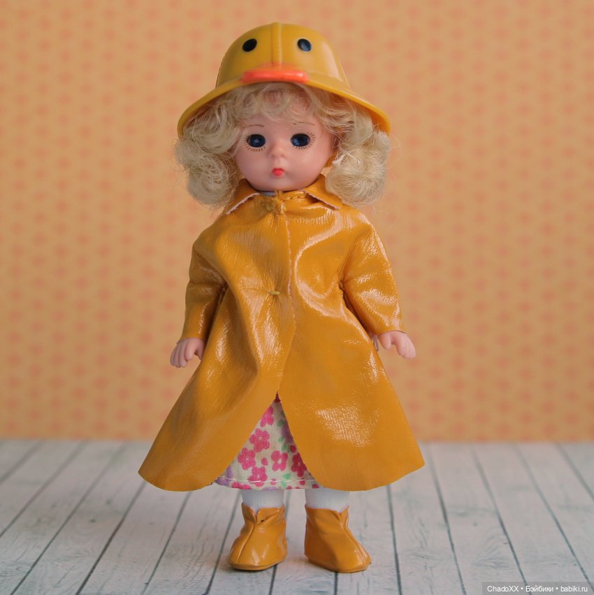 Все мои мини куколки Мадам Александр для МакДональдс