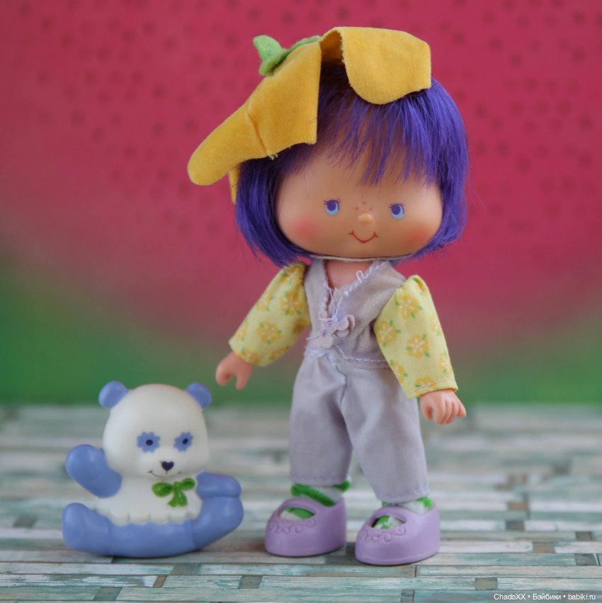 Мультяшки с нижней полочки: винтажные Клубнички Strawberry Shortcake от Кеннер