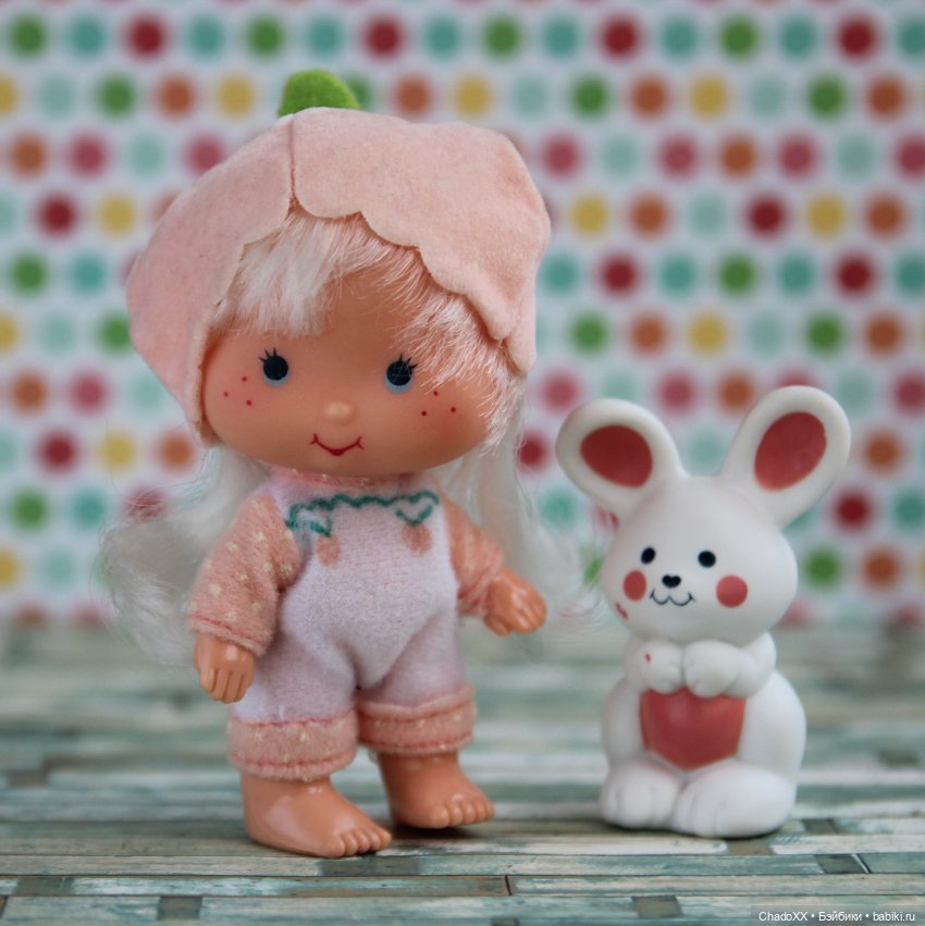 Мультяшки с нижней полочки: винтажные Клубнички Strawberry Shortcake от Кеннер (фото 2)