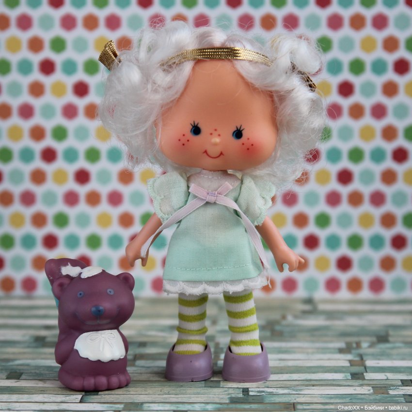 Мультяшки с нижней полочки: винтажные Клубнички Strawberry Shortcake от Кеннер (фото 4)