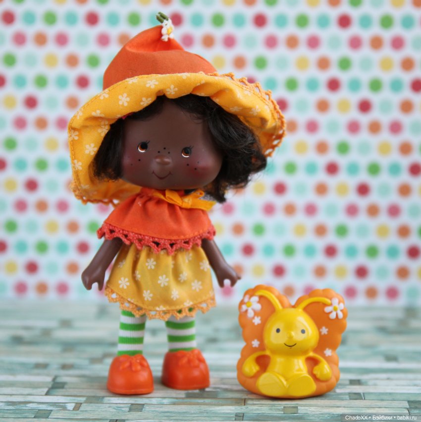 Мультяшки с нижней полочки: винтажные Клубнички Strawberry Shortcake от Кеннер