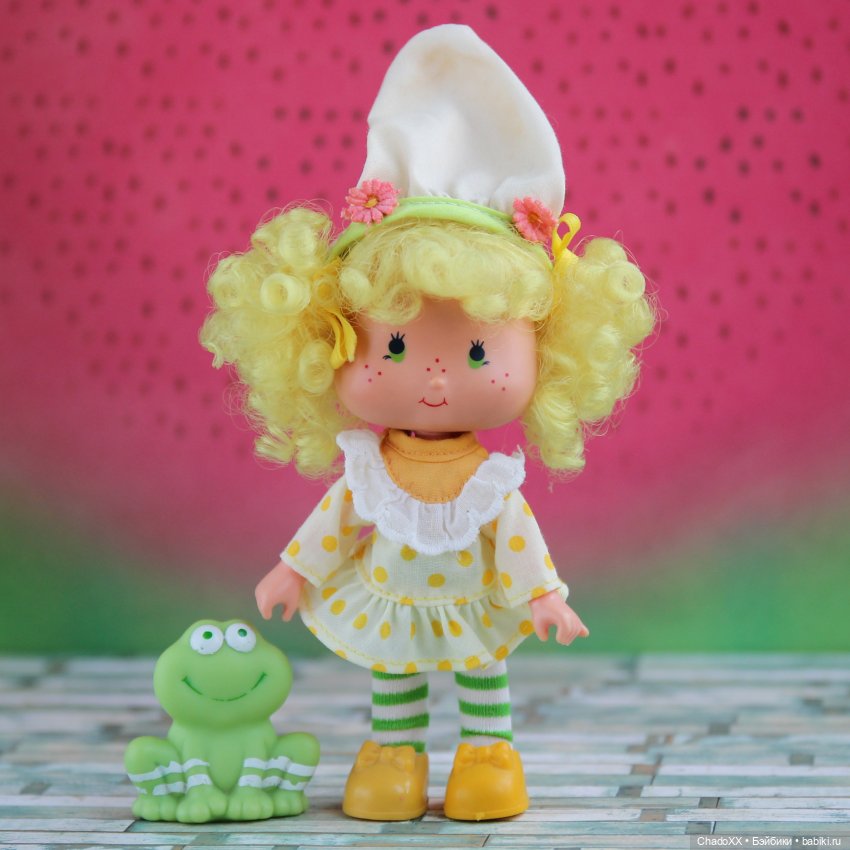 Мультяшки с нижней полочки: винтажные Клубнички Strawberry Shortcake от Кеннер (фото 8)