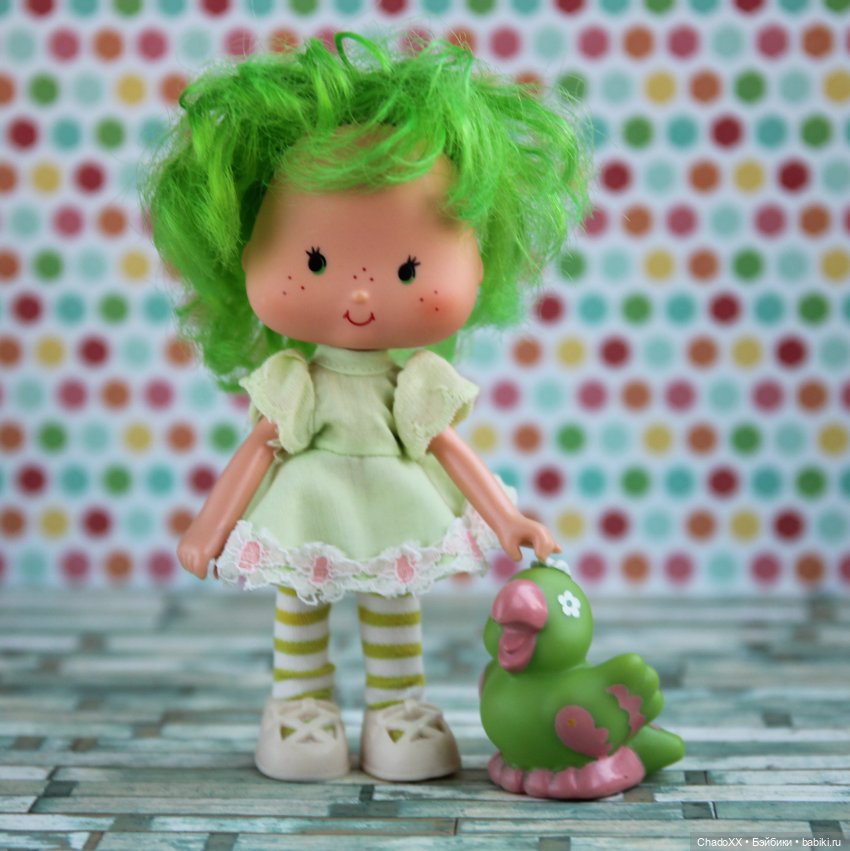 Мультяшки с нижней полочки: винтажные Клубнички Strawberry Shortcake от Кеннер (фото 3)