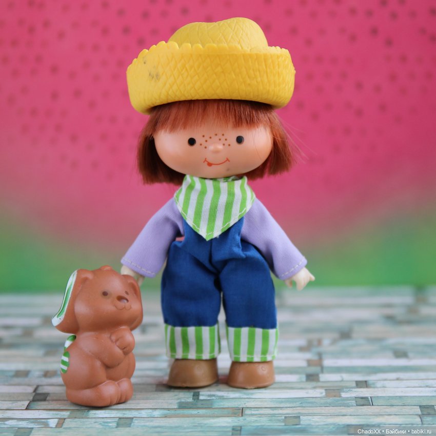 Мультяшки с нижней полочки: винтажные Клубнички Strawberry Shortcake от Кеннер