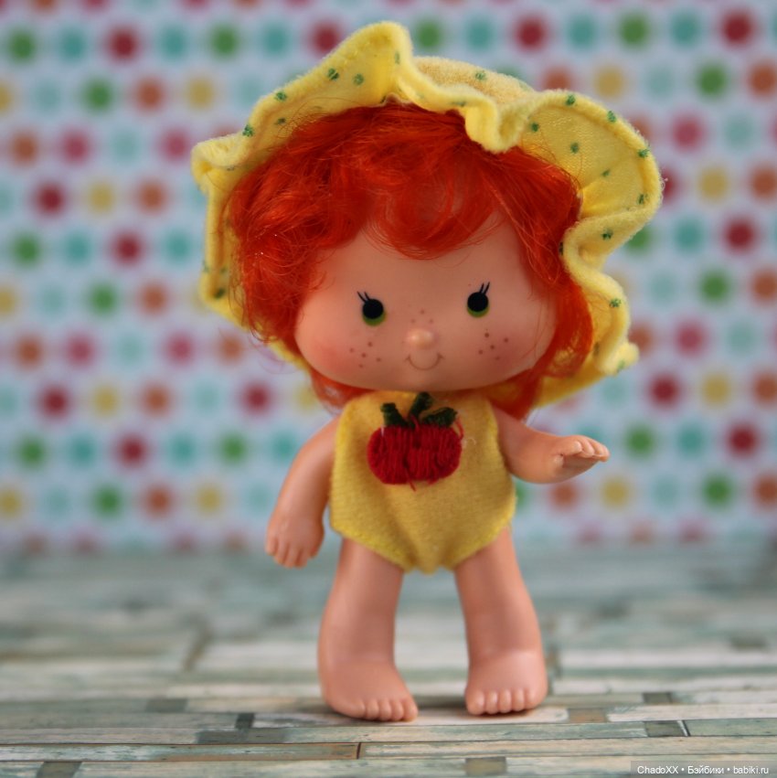 Мультяшки с нижней полочки: винтажные Клубнички Strawberry Shortcake от Кеннер