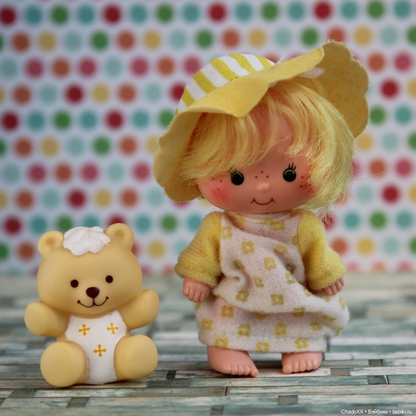 Мультяшки с нижней полочки: винтажные Клубнички Strawberry Shortcake от Кеннер