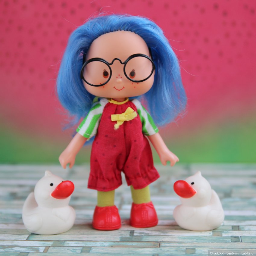 Мультяшки с нижней полочки: винтажные Клубнички Strawberry Shortcake от Кеннер