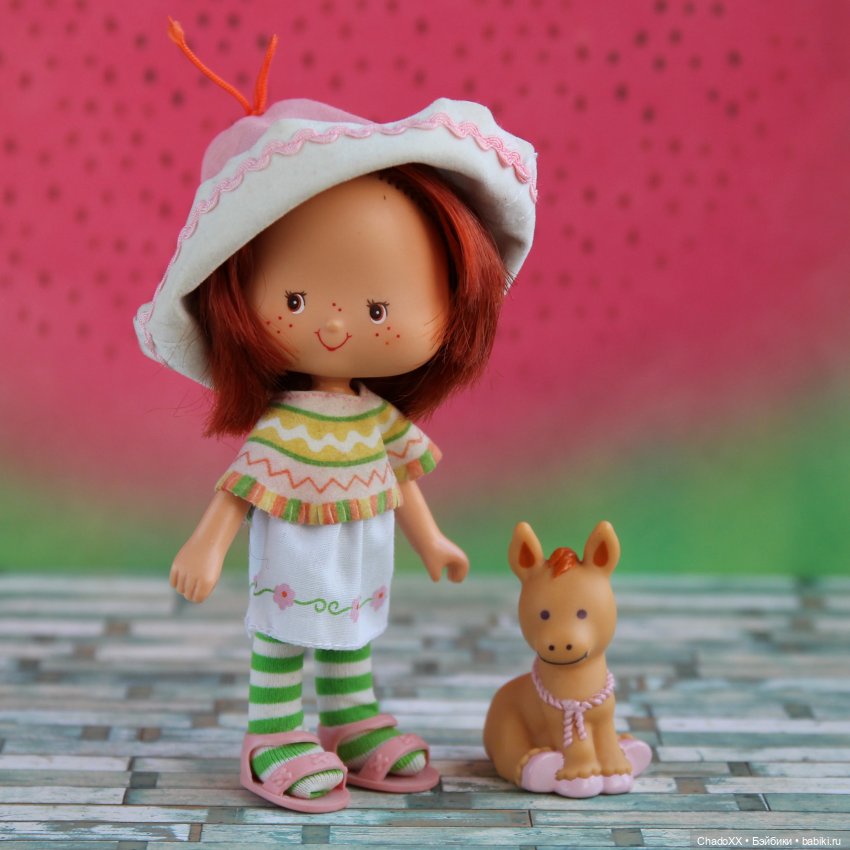 Мультяшки с нижней полочки: винтажные Клубнички Strawberry Shortcake от Кеннер