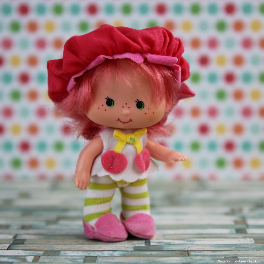 Мультяшки с нижней полочки: винтажные Клубнички Strawberry Shortcake от Кеннер (фото 5)