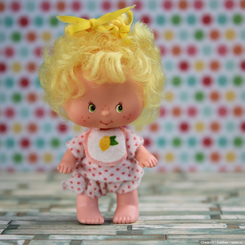 Мультяшки с нижней полочки: винтажные Клубнички Strawberry Shortcake от Кеннер