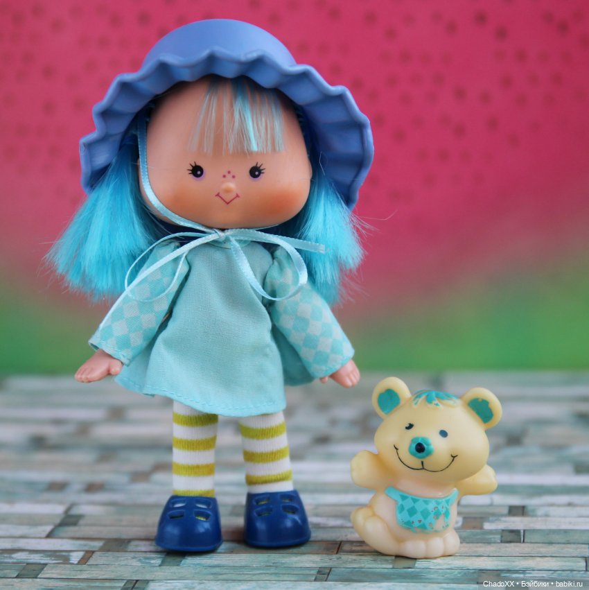 Мультяшки с нижней полочки: винтажные Клубнички Strawberry Shortcake от Кеннер (фото 9)